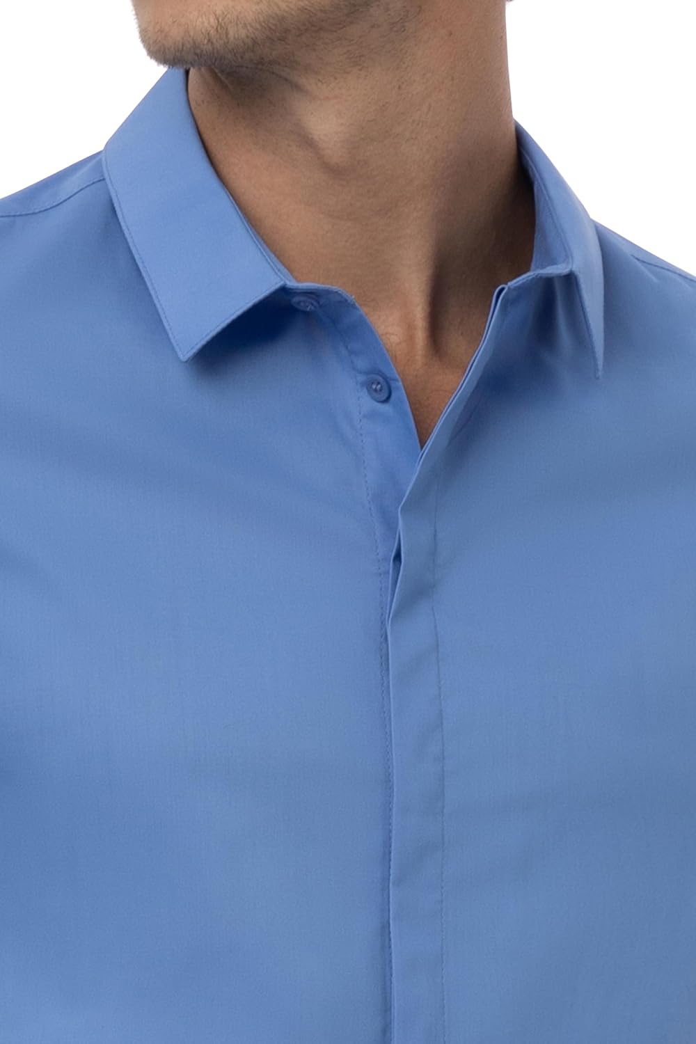 Chef Works Mens Premium Formal Dress Shirt - Image 6