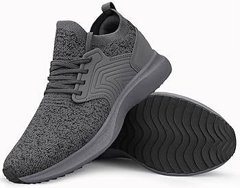Zapatillas de Deportivas Hombre Zapatillas Running Bambas Sneakers Correr Jogging Caminar Gimnasio Fitness Atlético Tenis Trabajo Ligeros Transpirables Zapatillas Deporte Hombre4