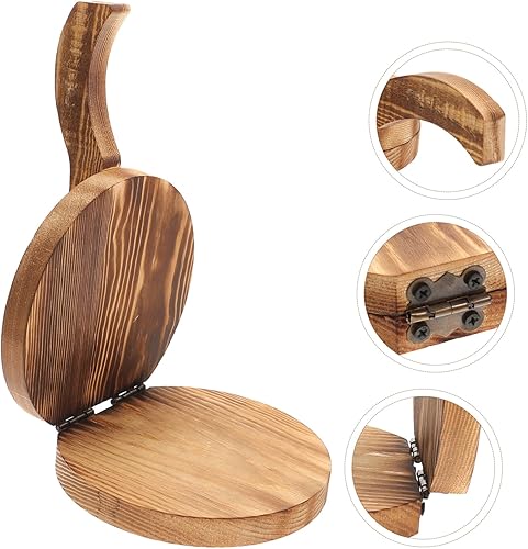 Miniatura 6 de HAKIDZEL Envoltorio de bola de masa de madera prensador de masa de madera Pataconera Pasta Fabricante de masa de masa de bola de masa Herramienta de