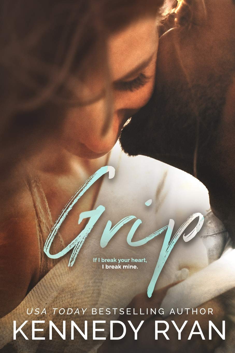 Grip by Kennedy Ryan Signed OOP  Paperback  Never Been Read  Minor Wear/Tear