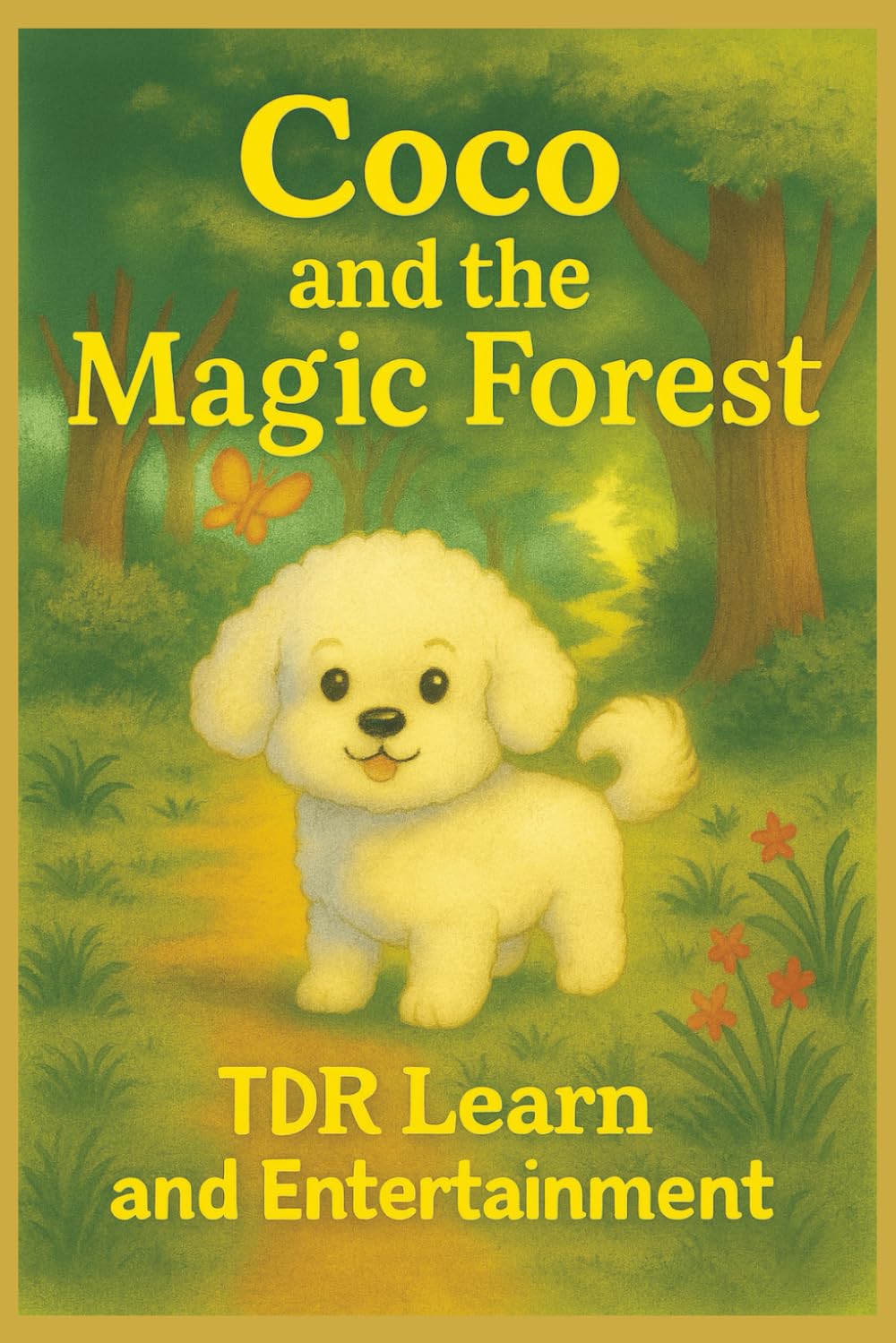 Coco and Magic Forest: A heartwarming children’s story about friendship, courage, and the magic of kindness.