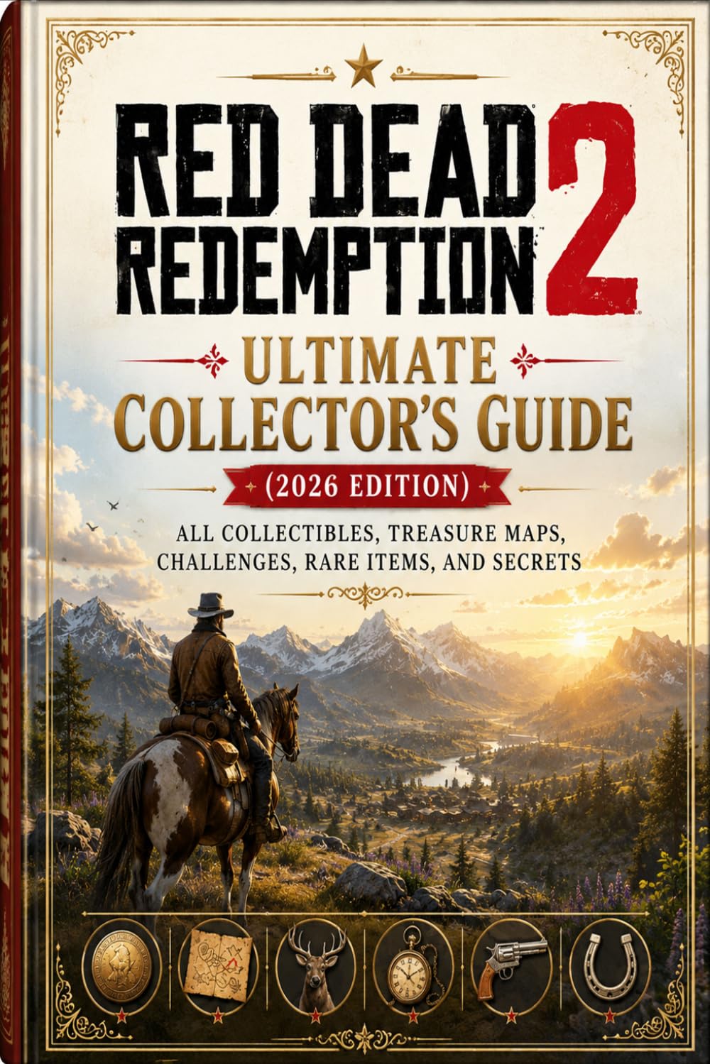 Red Dead Redemption 2 Ultimate Collector’s Guide (2026 Edition): All Collectibles, Treasure Maps, Challenges, Rare Items, and Secrets
