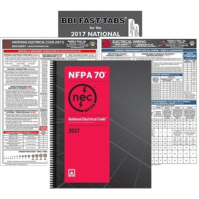 Buy NFPA 70 2017 National Electrical Code, NEC, Spiralbound, NEC Fast