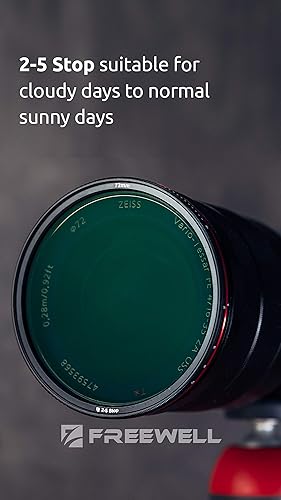 Miniatura 2 de Freewell Variable ND 2-5 posiciones, 6-9 posiciones, paquete de 2 piezas de filtros VND