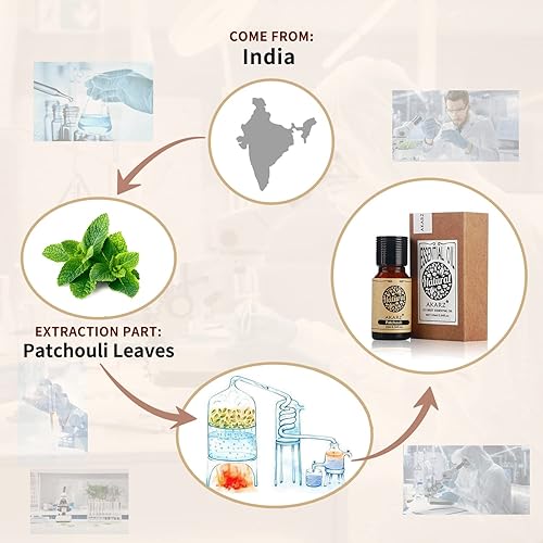 Miniatura 78 de AKARZ Aceite esencial de vainilla natural orgánico puro aceite de vainilla terapéutico prémium para el cuidado del cabello de la piel, cuerpo