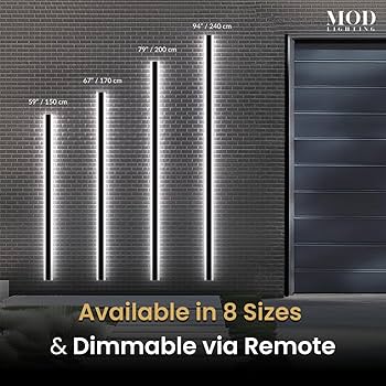 A。 𝗠𝗢𝗗 𝗟𝗜𝗚𝗛𝗧𝗜𝗡𝗚 Haylen | Waterproof Outdoor Wall