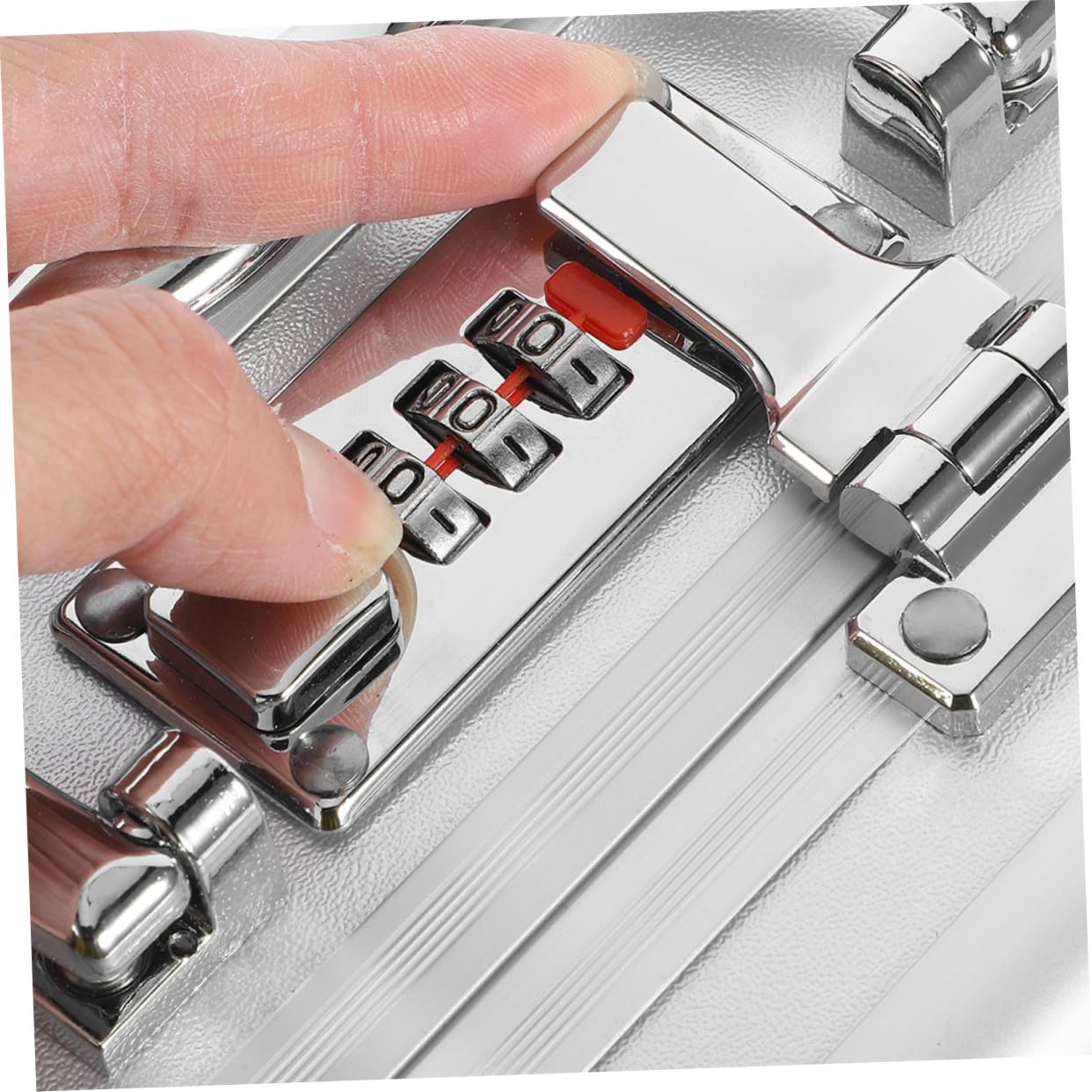 Ipetboom Cassetta Attrezzi Alluminio Organizer Portatile Contenitore Portautensili Resistente per Impieghi Gravosi