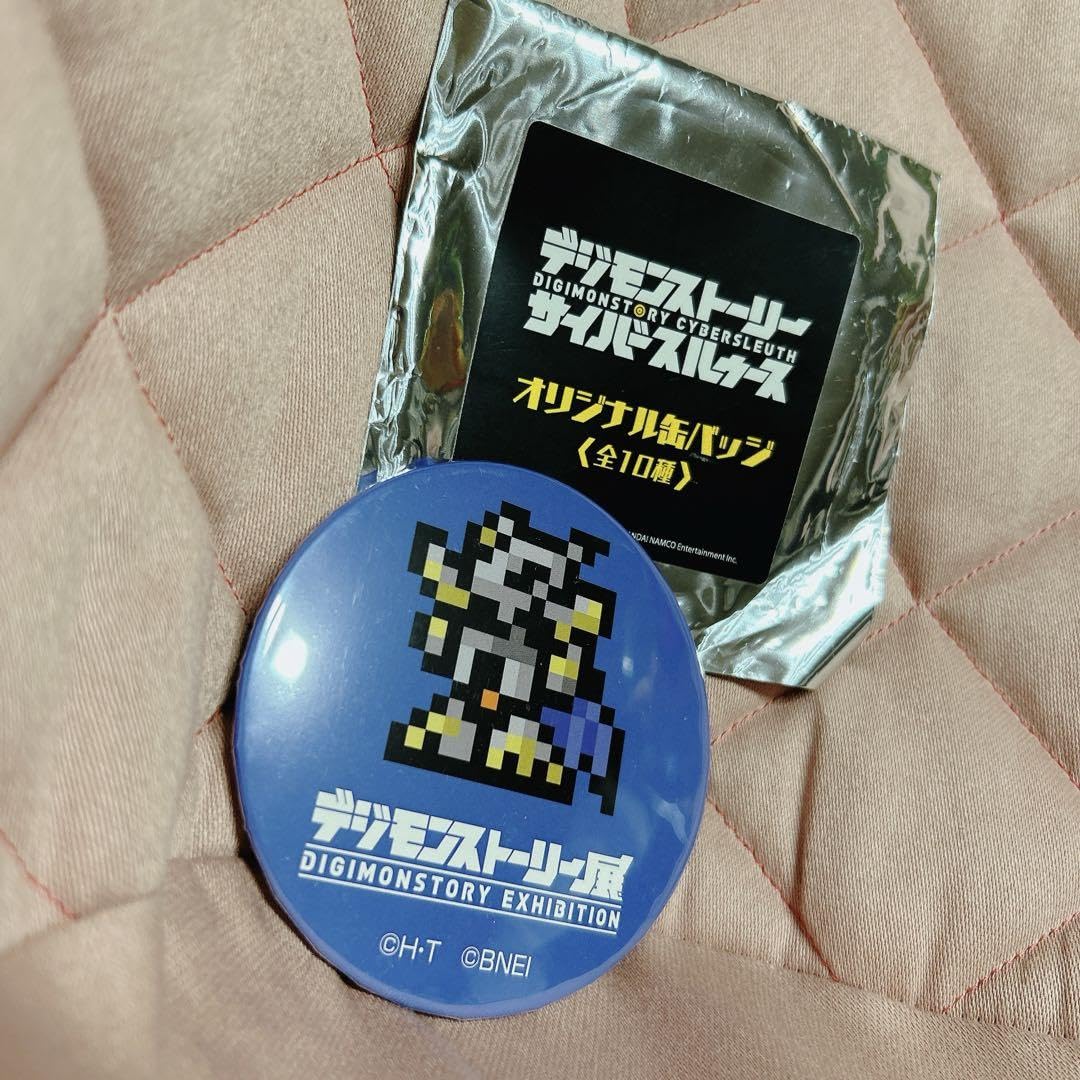 バンダイ デジモンカ－ドタクティクス+缶バッジ3枚 バンダイ デジモンカ－ドタクティクス+缶バッジ3枚 - メルカリ