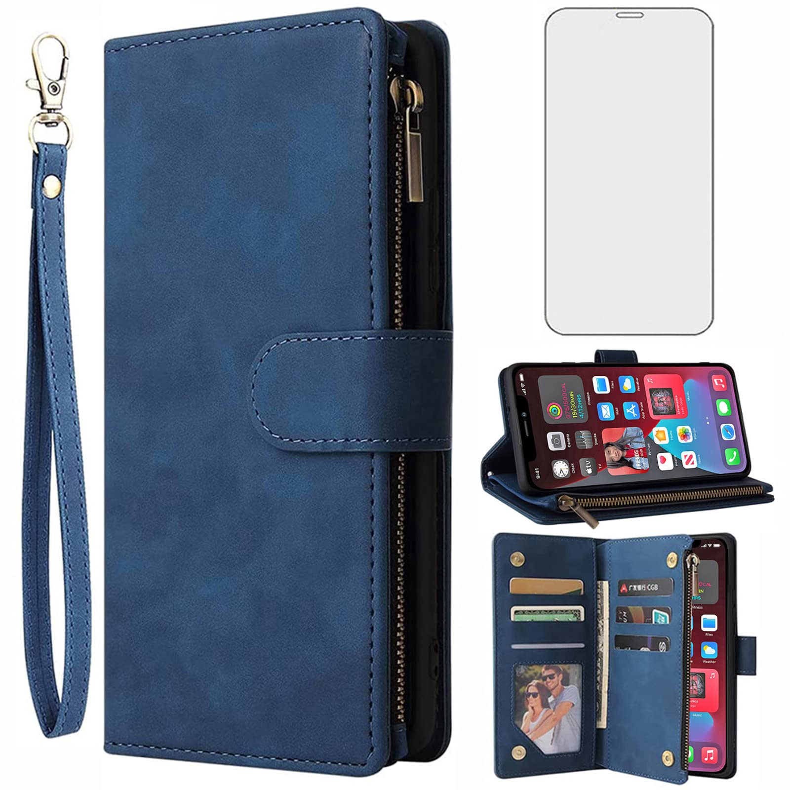 Amazon.com: Asuwish Compatible with iPhone 11 Pro Max 6.5 Wallet