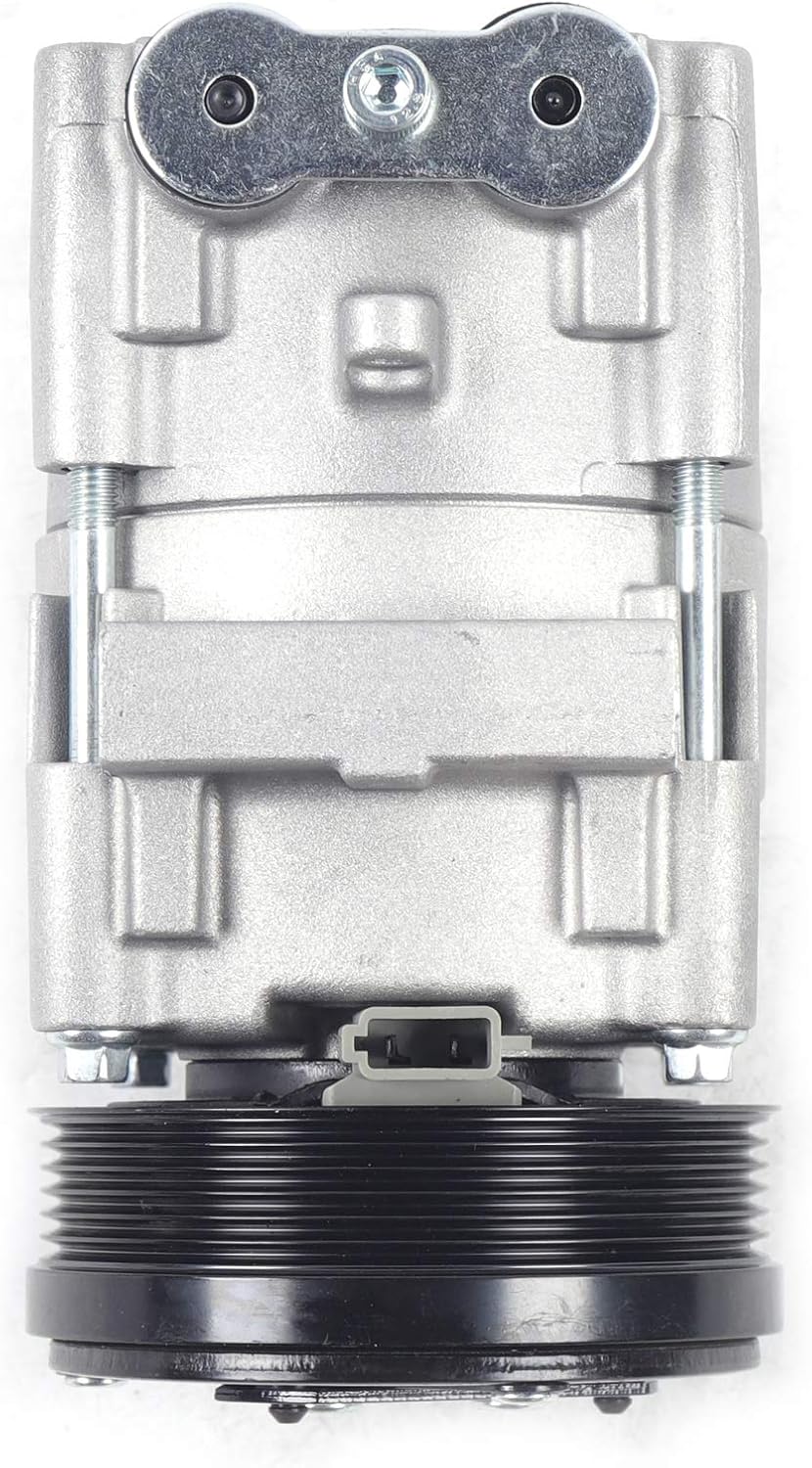 A/C Compressor with Clutch Compatible For Ford F-150 F-350 F-450 F-550 4.6L 5.4L 1994-2007 CO 101290C