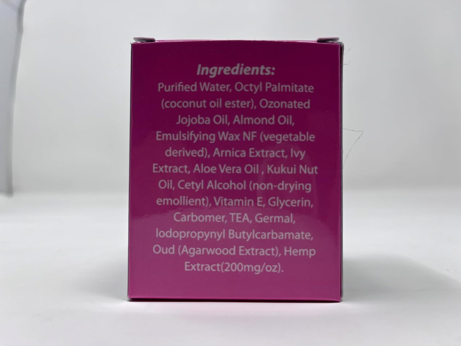 Wenis Care Cream 4oz