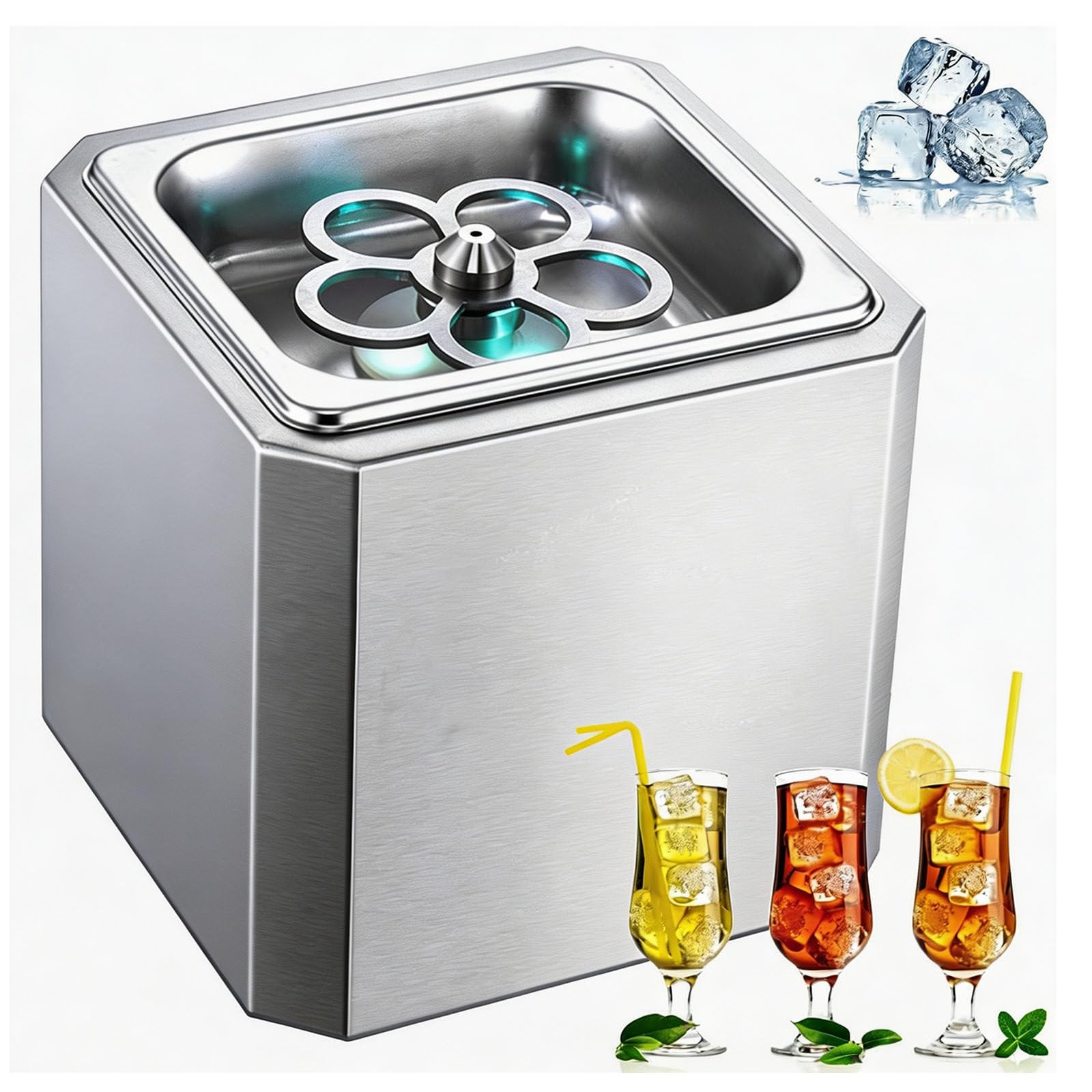 Elektryczny Schladzacz do Kufli Co2 Chlodziarka do Piwa Drink