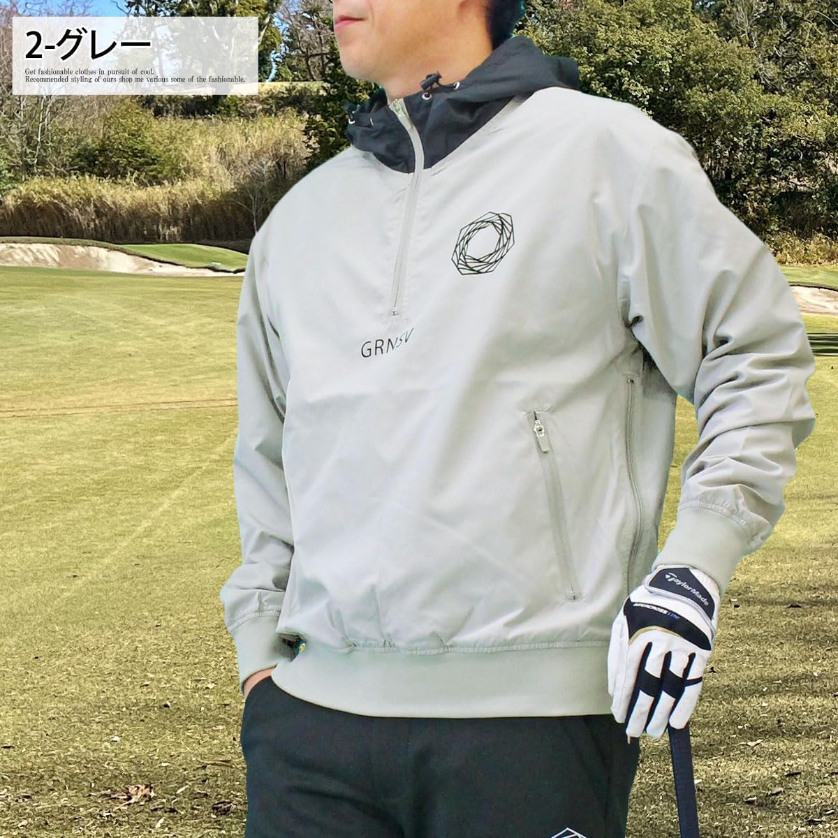 MC MensCasual] [GIORNO SEVEN] メンズ ゴルフジャケット ゴルフウェア