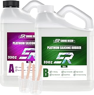 66oz Platinum Cure Liquid Silicone Rubber 15A