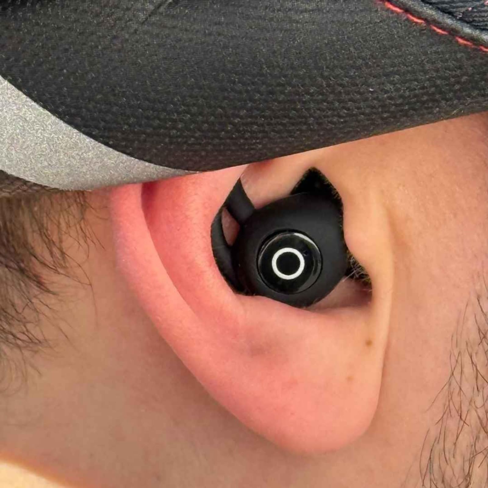 Artevive Bluetooth Moto Earbuds,Tapones para Dormir con Cancelación De Ruido, Auriculares Pequeños E Impermeables, Batería De Larga Duración (Negro)