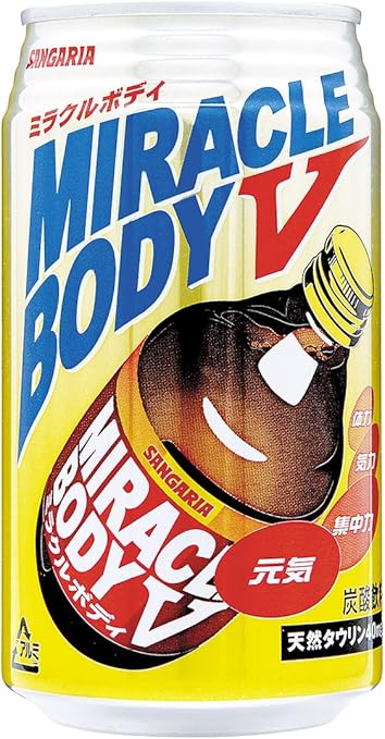 サンガリア ミラクルボディv 350g 24本 サンガリア 炭酸飲料 通販 Amazon