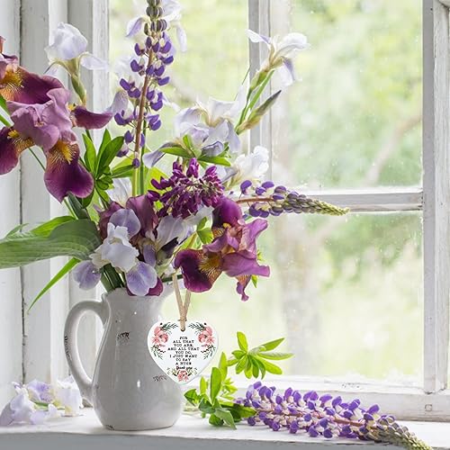 Miniatura 3 de Regalos de agradecimiento para profesores, Thank You for Being Such an Important Part of My Story, letrero de recuerdo de adorno con forma de