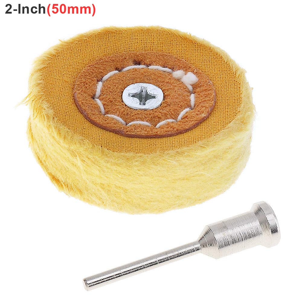 Discos de pulido para relojes, joyas, broca giratoria, accesorios, mandril de 3 mm