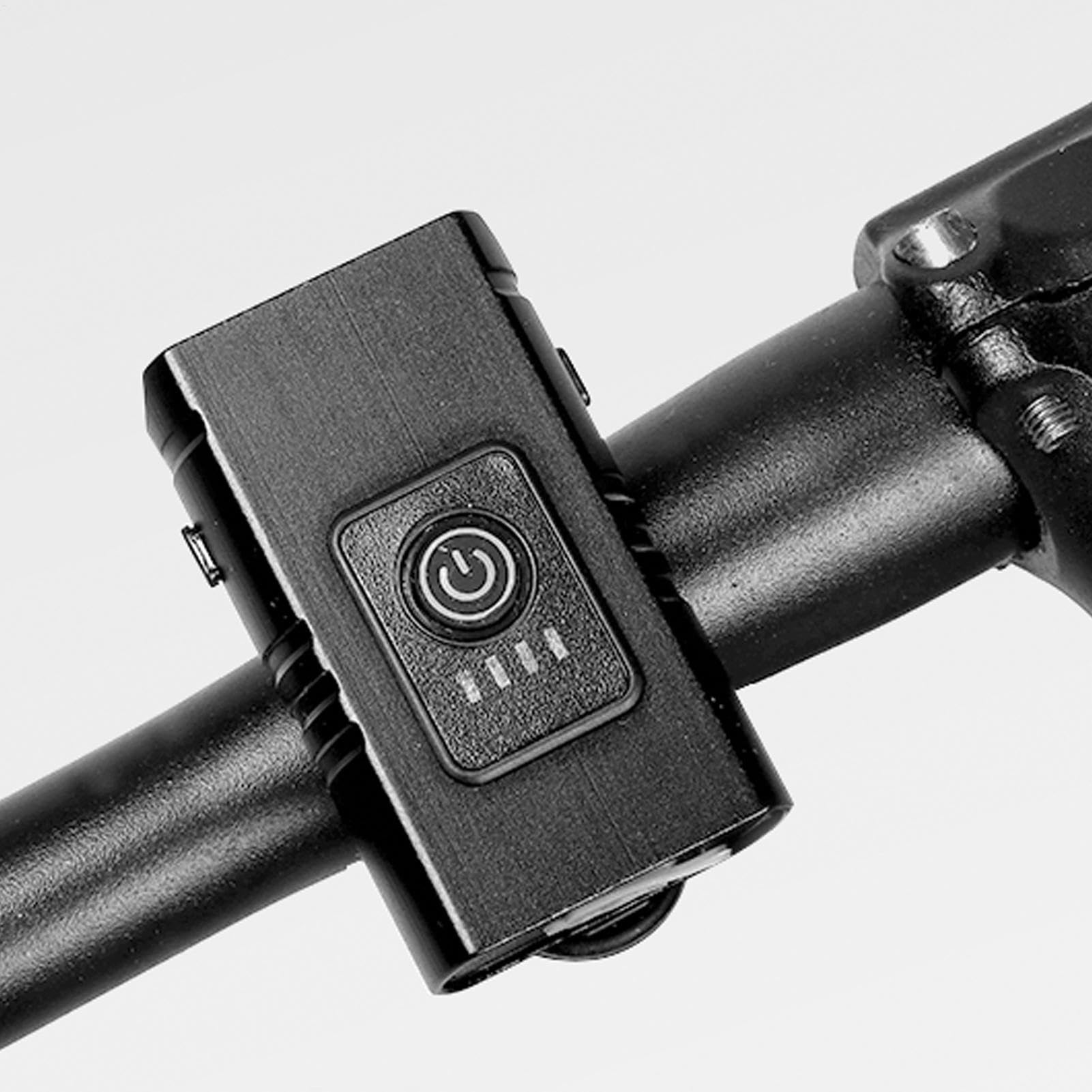 Światła rowerowe na nocną jazdę, ładowane przez USB, 1000LM, reflektor i tylne światło, wysoka jasność, wodoodporne światła na bezpieczeństwo, lekkie przednie i tylne światło rowerowe do dojazdu do