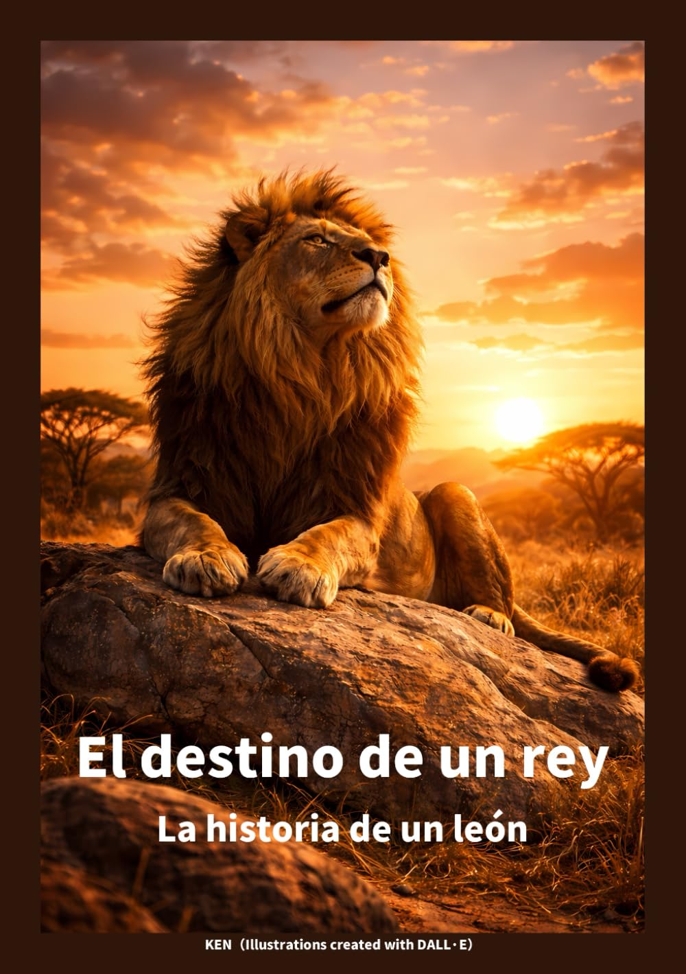 El destino de un rey: La historia de un león (Historias de la naturaleza: soledad y silencio)