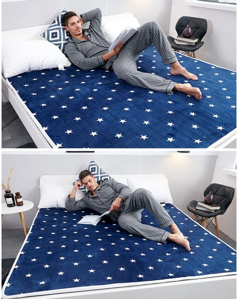 Heating Ceiling, Thermal Under Bed with Automatic Switch Off, Heating Pillows Heat Ceiling, Fast -Heating Waterproof, Electrical Heat Pillow with 3 Temperature Levels