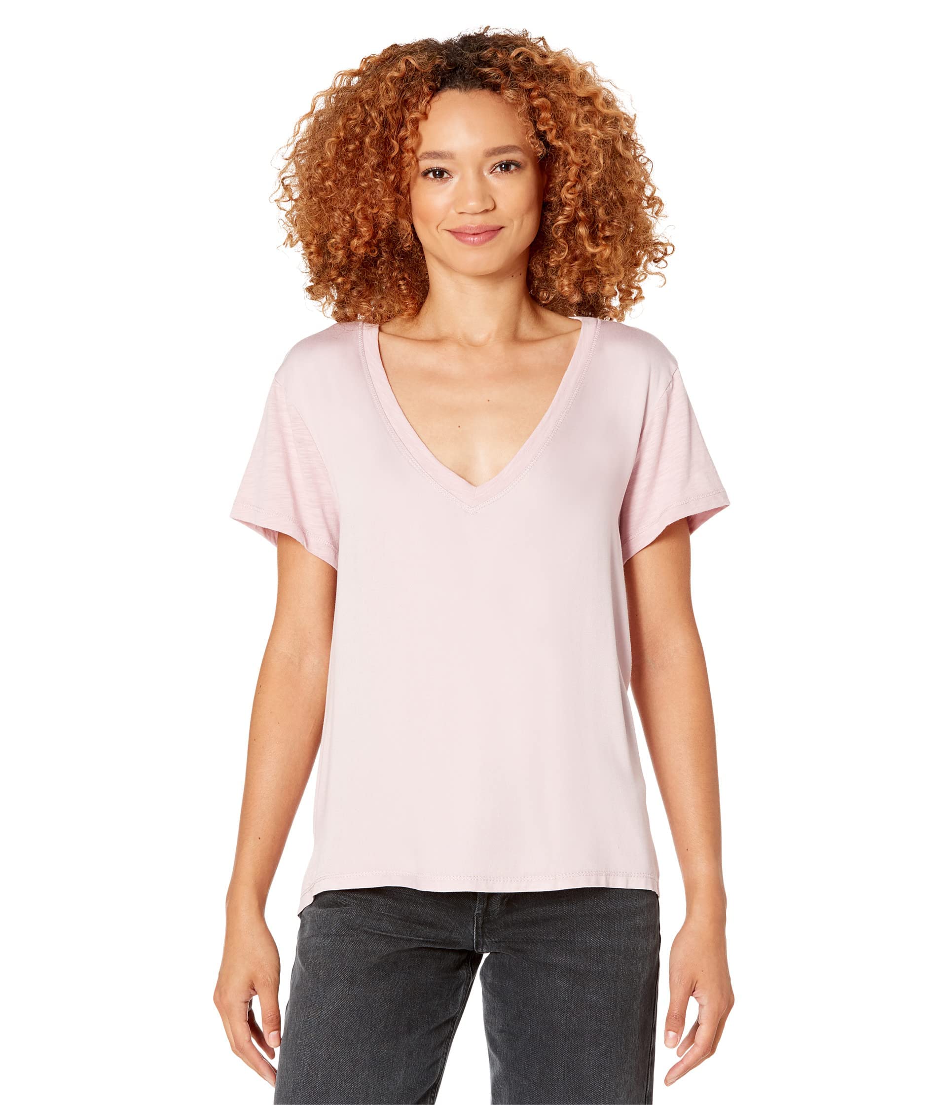 SplendidWomen's Oslo Satin V-Neck