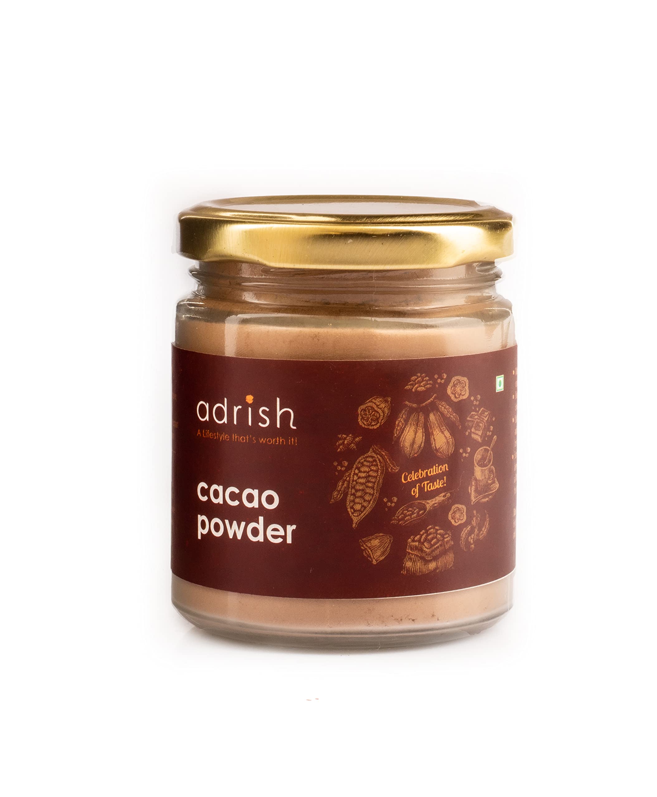 Adrish Zerowaste Cacao Powder 100g