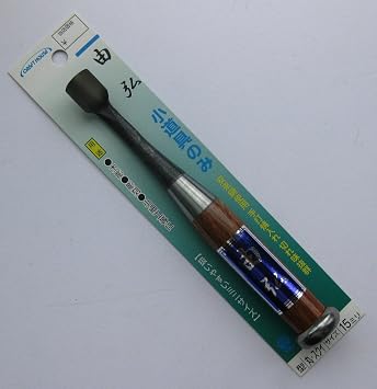 Stock Round Squeeze Blade 0.6 inches 15 mm