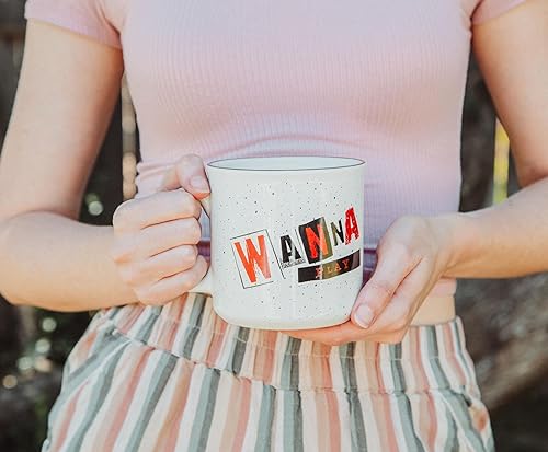 Miniatura 3 de Child's Play Chucky - Taza de cerámica para cámper  Taza de café grande para té, expreso, cacao  Capacidad para 20 onzas