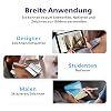 Pen for Microsoft Surface Pro12/11/10/9/8/X/7+/6/5/4/3/Surface Go 3/2/1 Surface Laptop/Studio/Book 4/3/2/1 Pen Pencil for iPad 2018-2025 with Tilt Sensitivity Palm Rejection