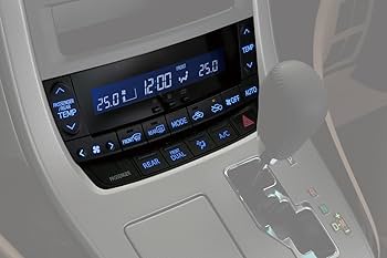 20系前期ヴェルファイア アルファード　グラデーション エアコンスイッチパネル 20系前期ヴェルファイア アルファード グラデーション エアコン