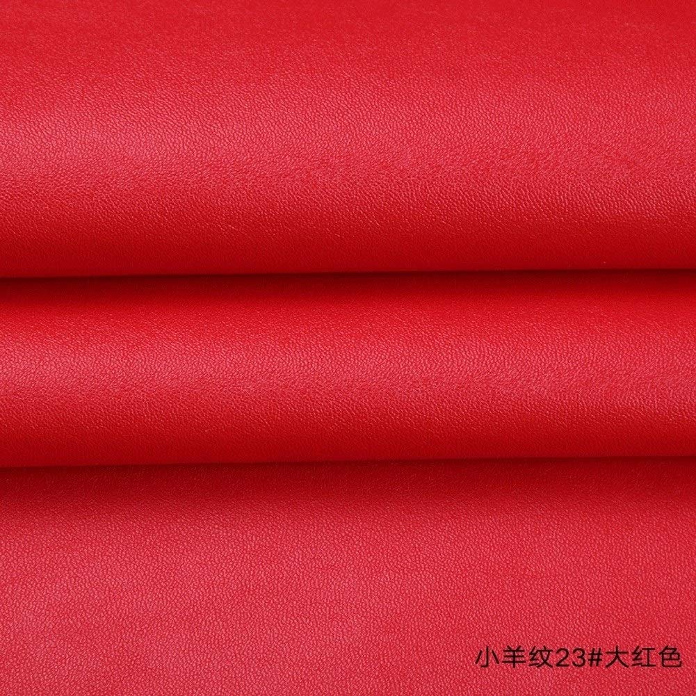 Pièces de rembourrage en tissu cuir PU souple et résistant