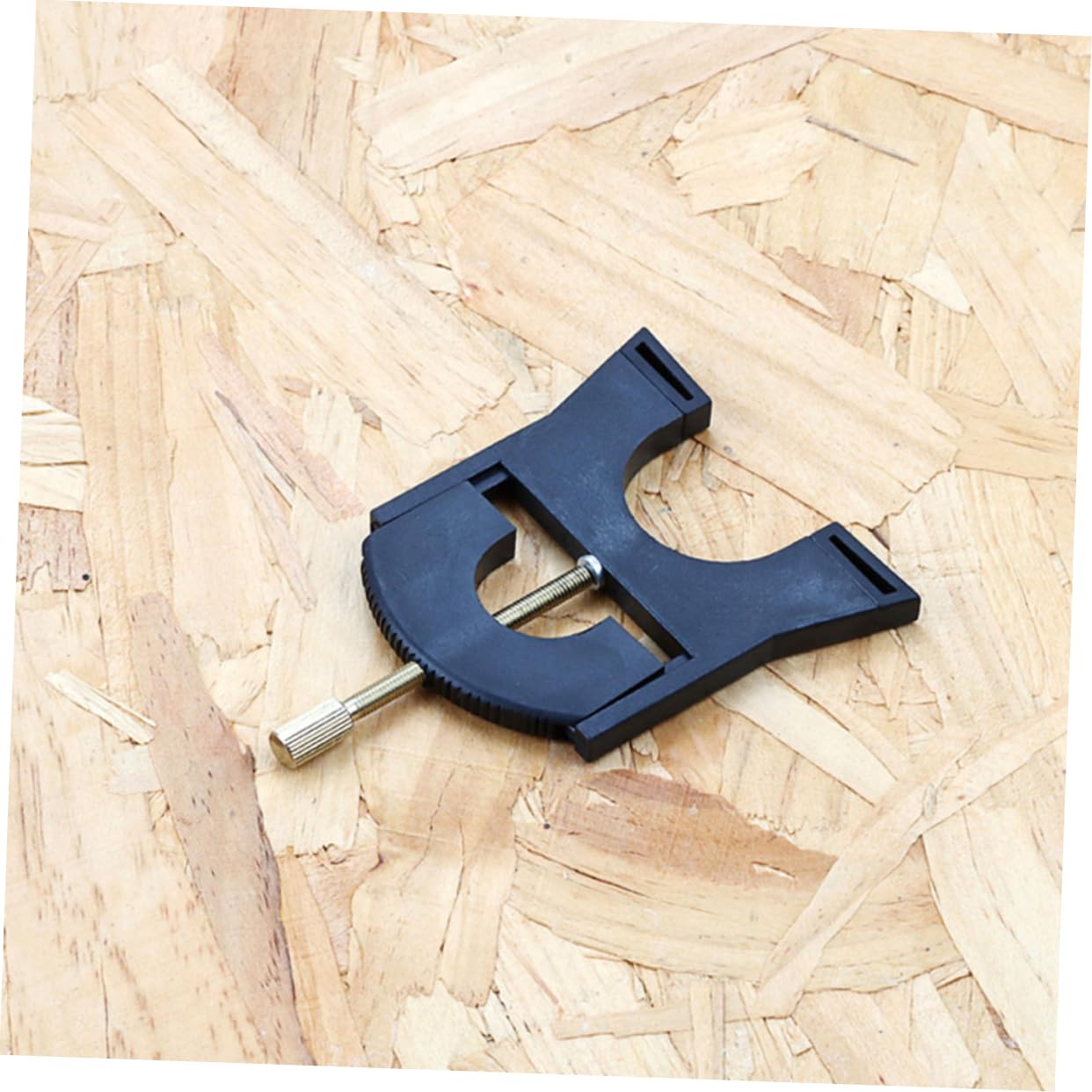 Ponticello per Violoncello B502 Strumento di Regolazione Corde Nero | Strumento per Liutai, Plastico e Ottone, Design Preciso per Cambio Ponte e Controllo Intonazione