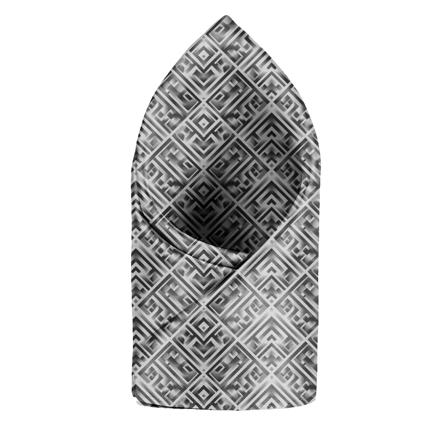 blacksmith Geometric Grandeur Printed Pocket Square for Men-picture-22
