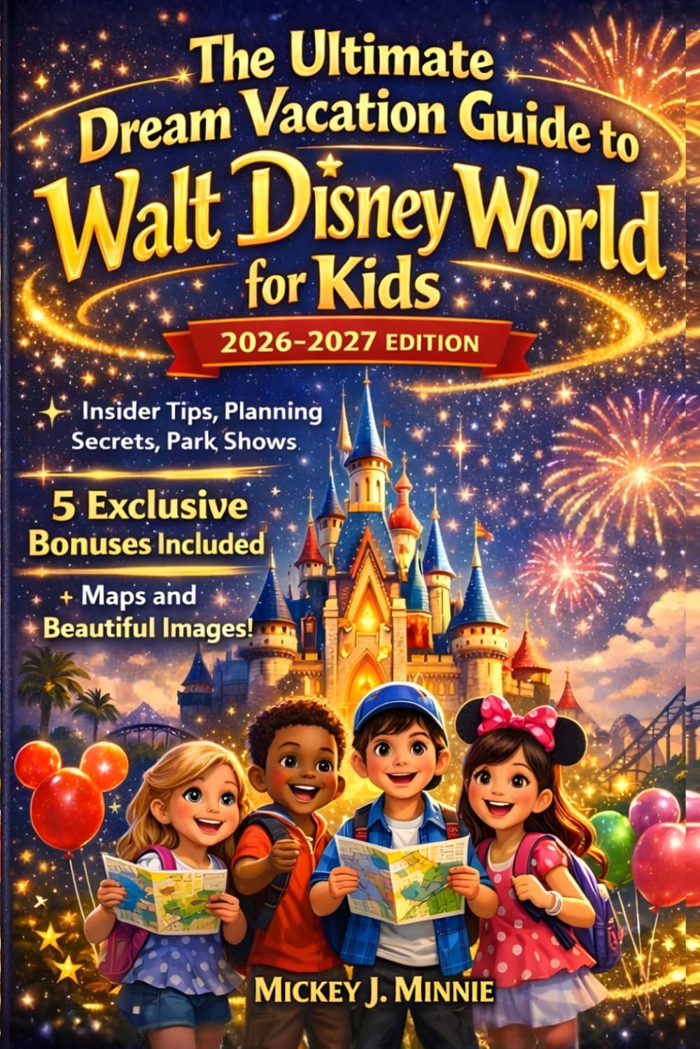 THE ULTIMATE DREAM VACATION GUIDE TO WALT DISNEY WORLD FOR KIDS (2026-2027 EDITION): Insider Tips, Planning Secrets, Park Strategies & Magical Experiences for Families