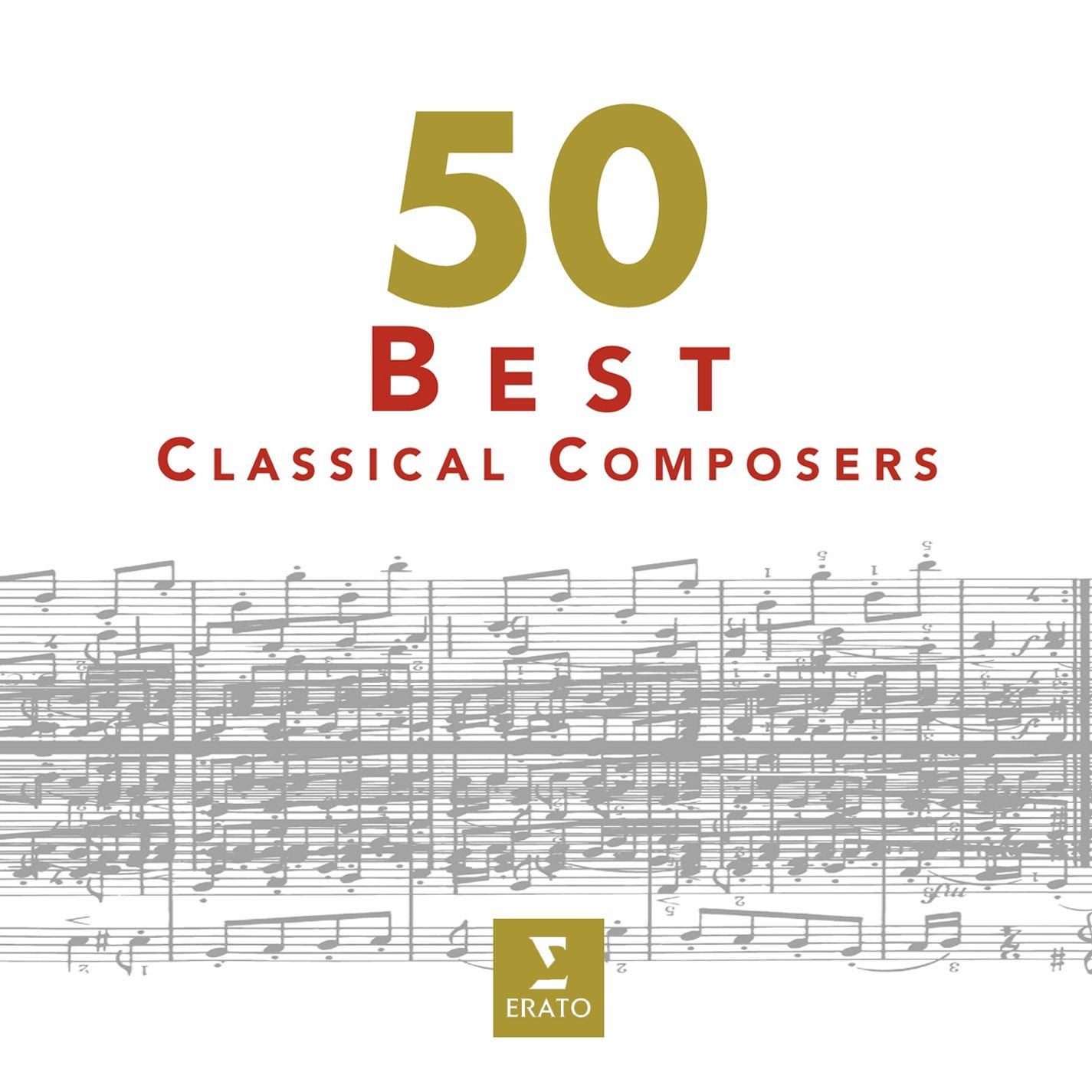50 Best Classical Composers [Audio CD] Various Artists