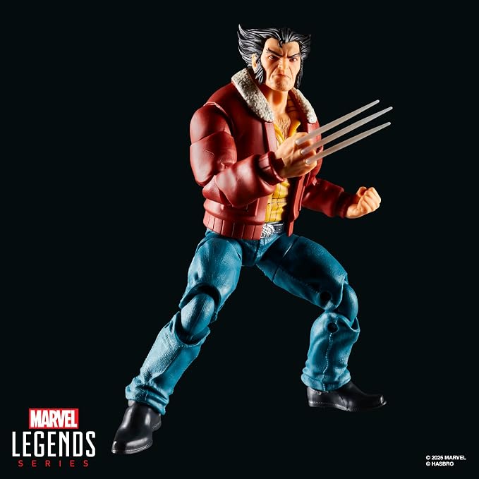 Figura de Acción Marvel Legends Logan X-Men 6 Pulg miniatura 5