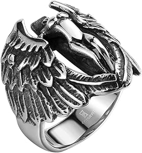 指輪　12号 Amazon | ZAKAKA 指輪 メンズ リング ファッション アクセサリー