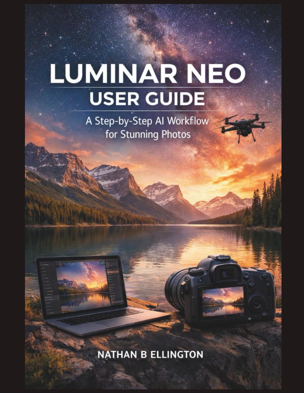 LUMINAR NEO USER GUIDE: A Step-by-Step AI Workflow for Stunning Photos