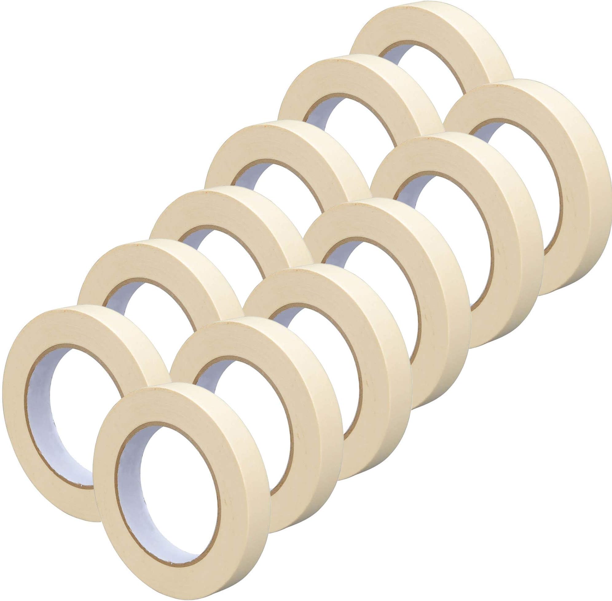 Wide Masking Tape 48mm (2") Wide x 50m Long Painting & Decorating