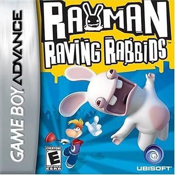 Rayman Raving Rabbids - Game Boy Advance