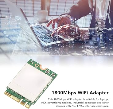Zopsc RTL8852BE WiFi6 5G Laptop Network Card