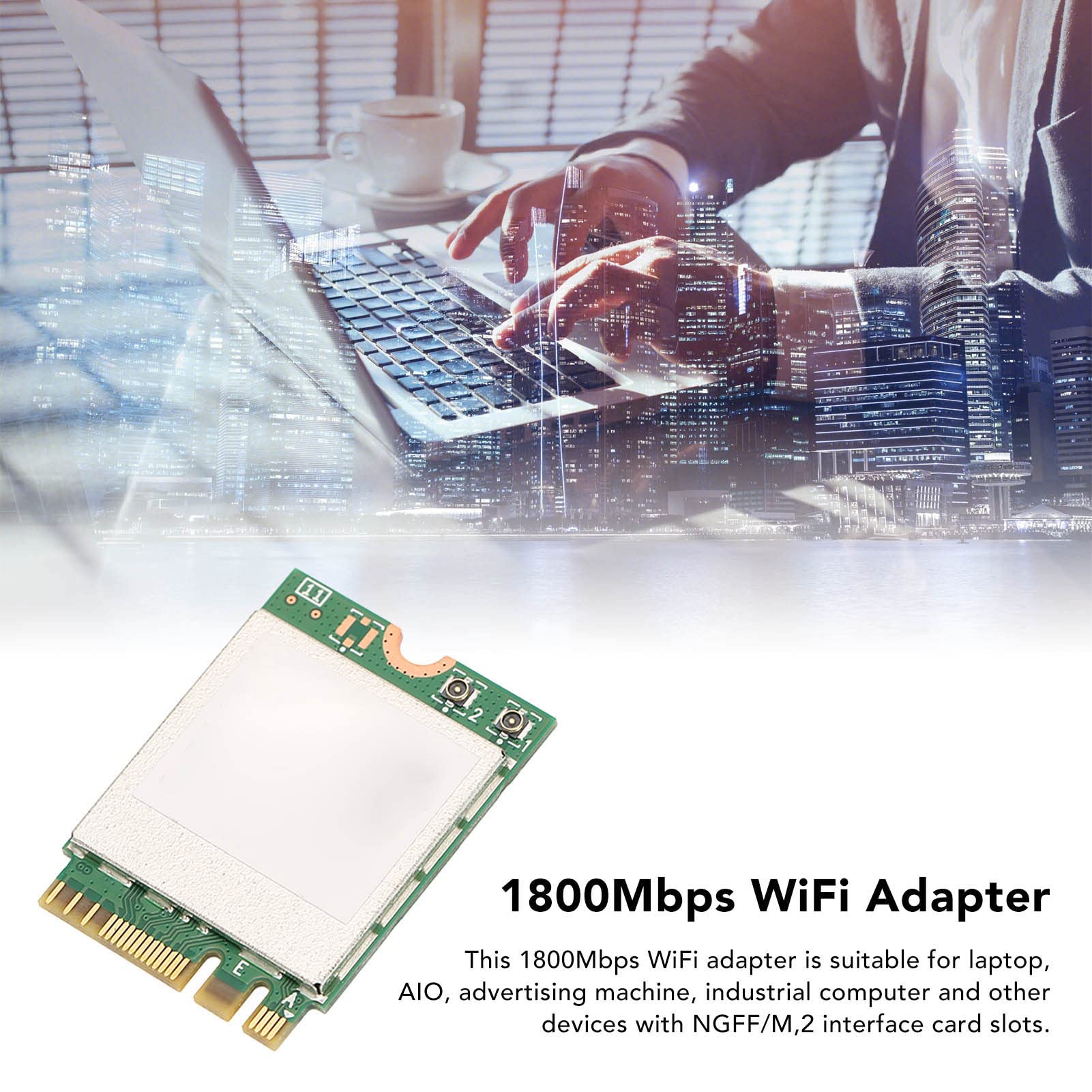 Amazon.com: Network Card, RTL8852BE WiFi6 5G Laptop Gigabit LAN