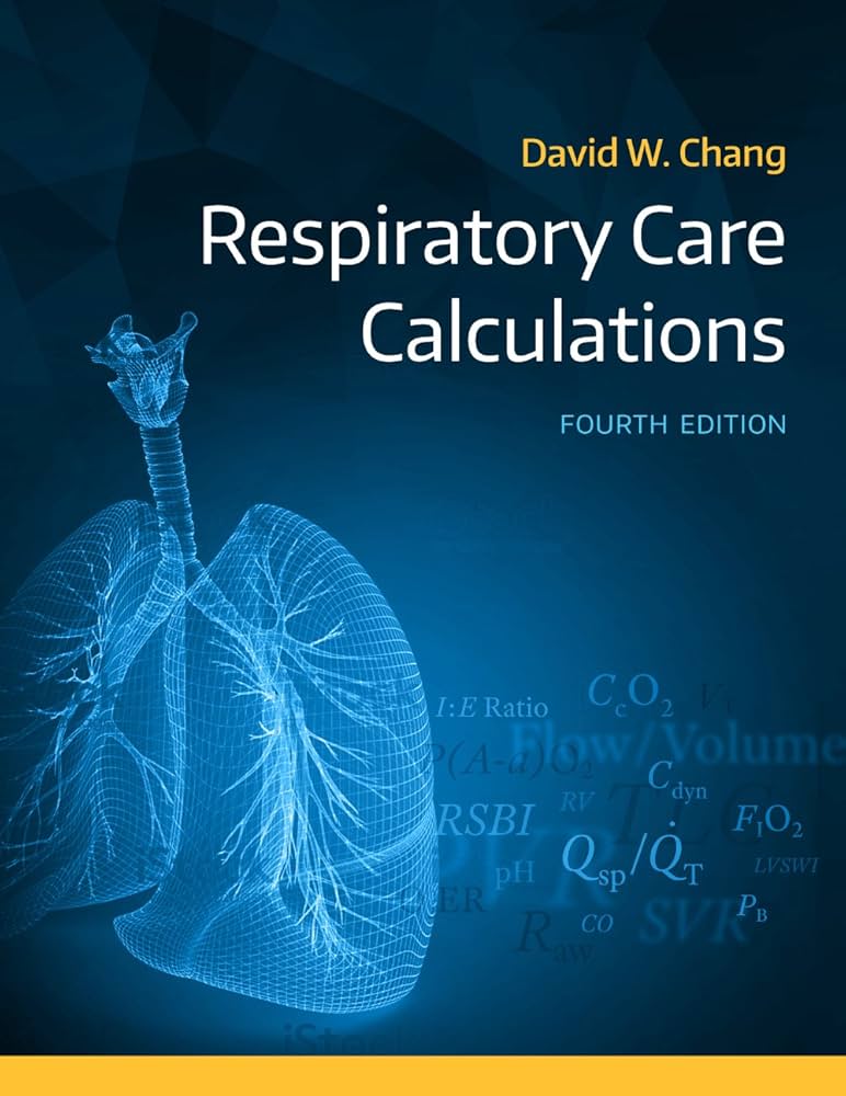 Amazon | Respiratory Care Calculations (English Edition