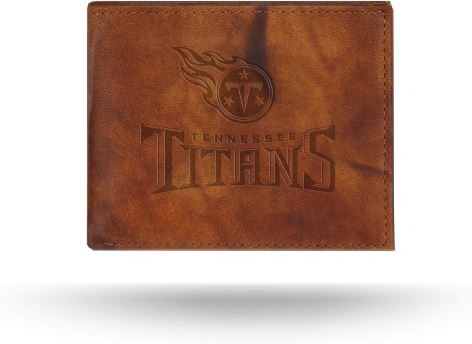 Rico Industries NFL Arizona Cardinals Embossed Leather Billfold Wallet with Man Made Interior