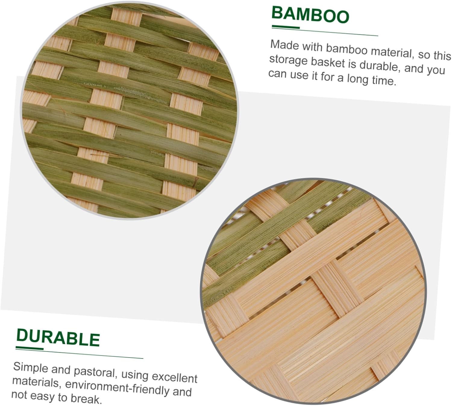 VANZACK 5pcs Hand Woven Back Hanging Basket Multi-use Small Knapsack for Boy Ethnic Style Storage Prop for Home Decor and Photo Props