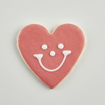 Heart Cookie - Smiley Cookie - Cookie Gift Box