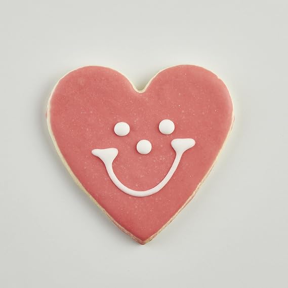 Heart Cookie - Smiley Cookie - Cookie Gift Box