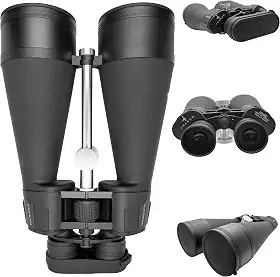Binóculo Uranum Astronômico Binóculo 20x80 Profissional Longo Alcance Distancias Com Visão Noite Natureza Ambiente Lunar 2
