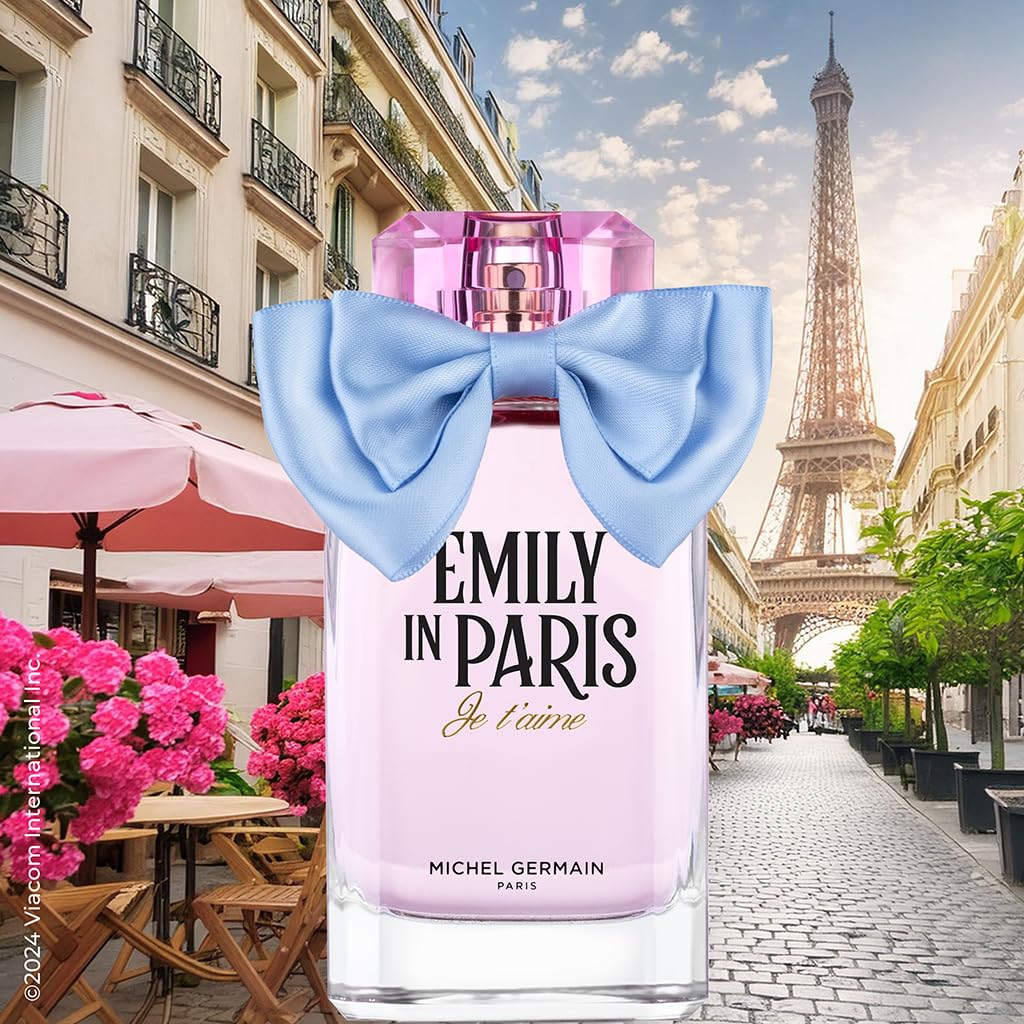 Michel Germain Emily in Paris Eau de Parfum Fragrance Spray - Image 6